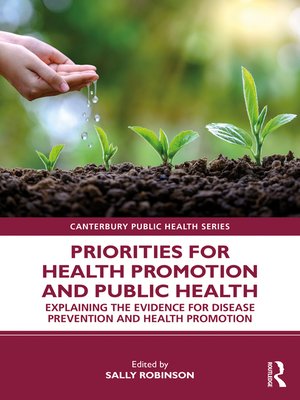 cover image of Priorities for Health Promotion and Public Health